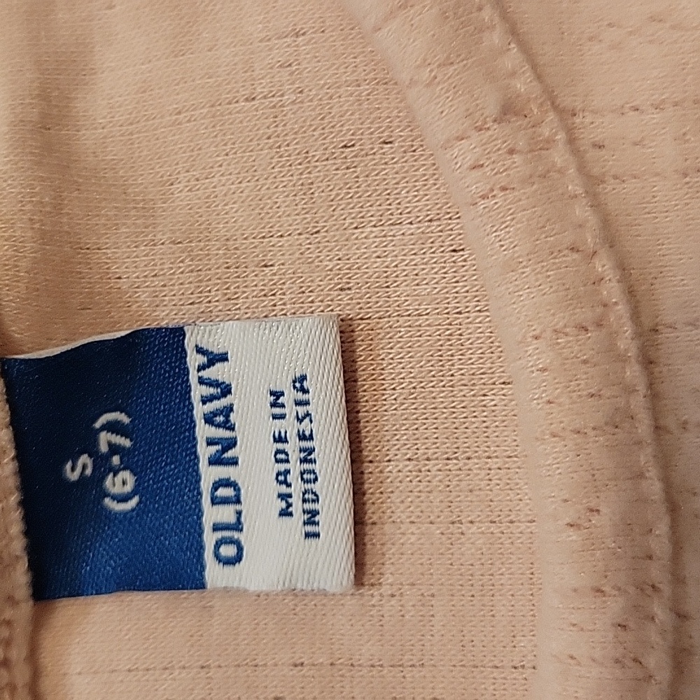 Old Navy Soft Knit Pointelle Lobg Sleeve Tee - Picture 3 of 3